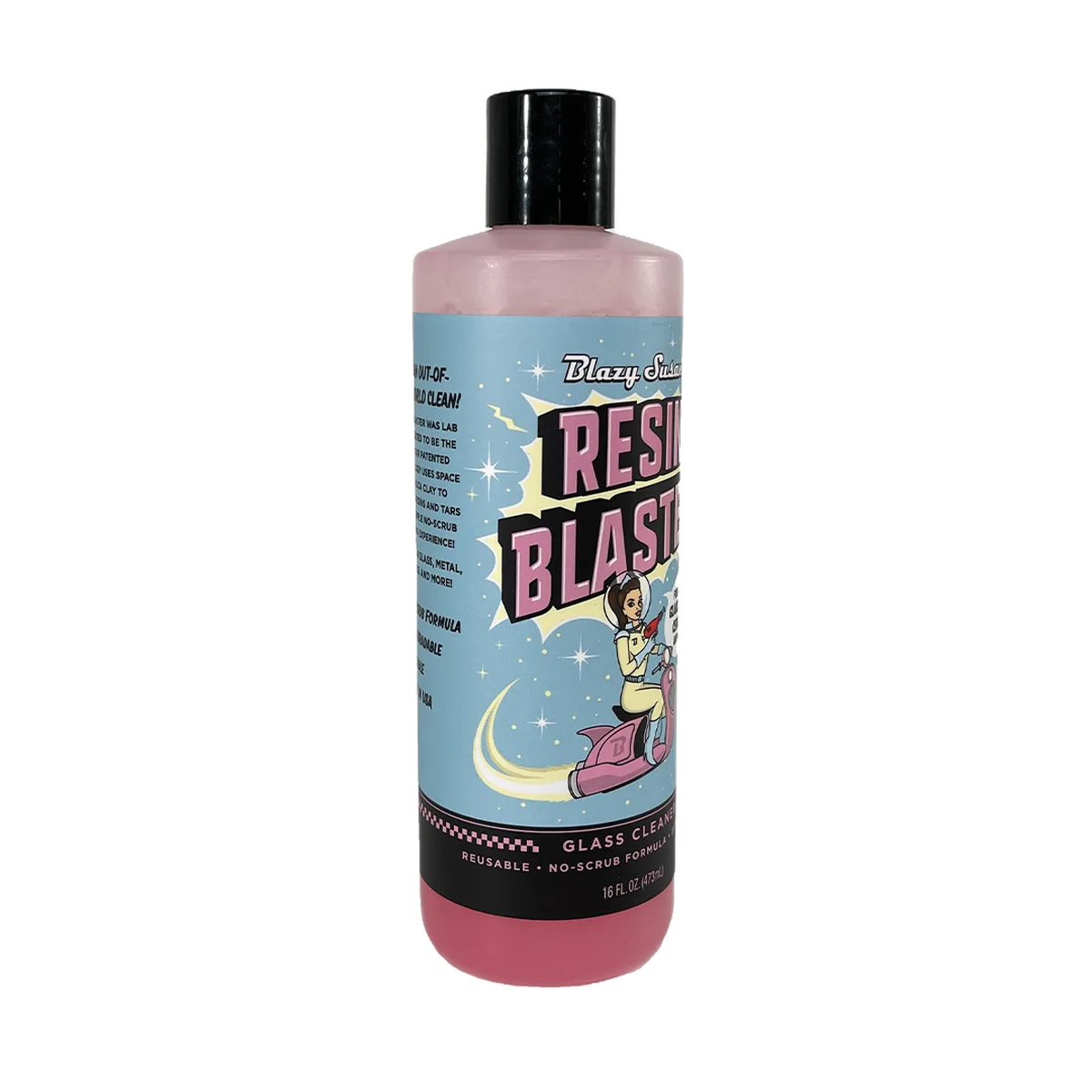 Blazy Susan Resin Blaster Glass Cleaner
