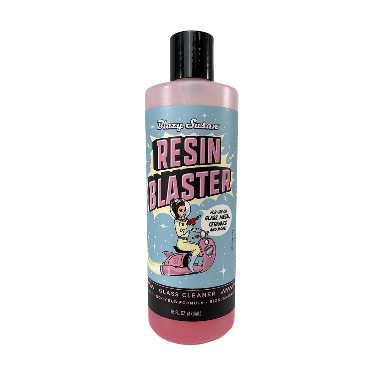 Blazy Susan Resin Blaster Glass Cleaner