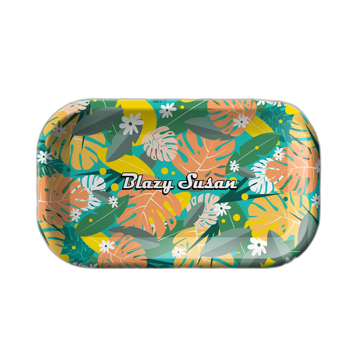 Blazy Susan Rolling Tray with Lid – Rolling Tray with Lid
