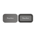 Blazy Susan Rolling Tray with Lid