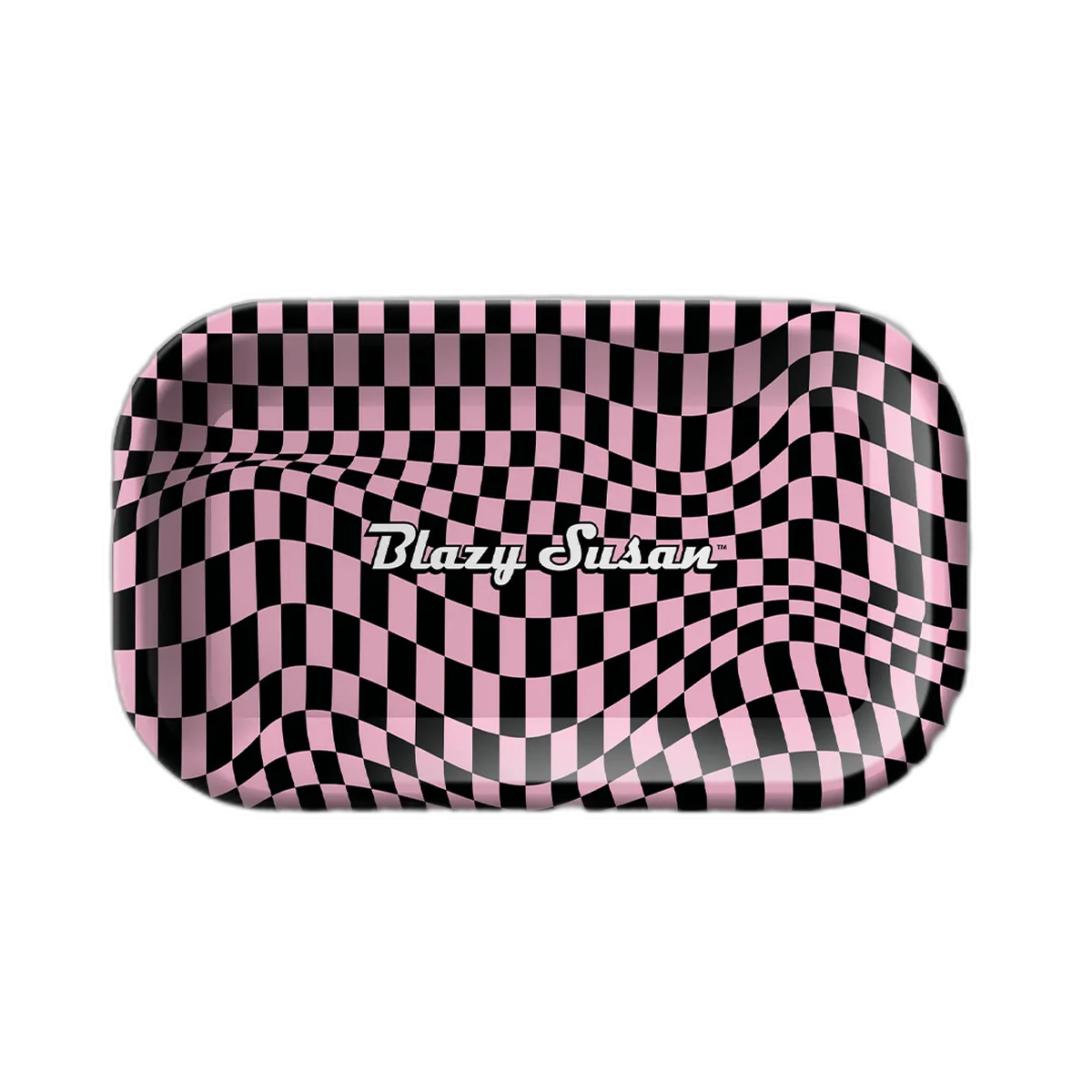 Blazy Susan Rolling Tray with Lid