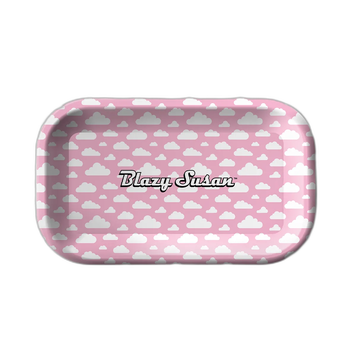 Blazy Susan Rolling Tray with Lid