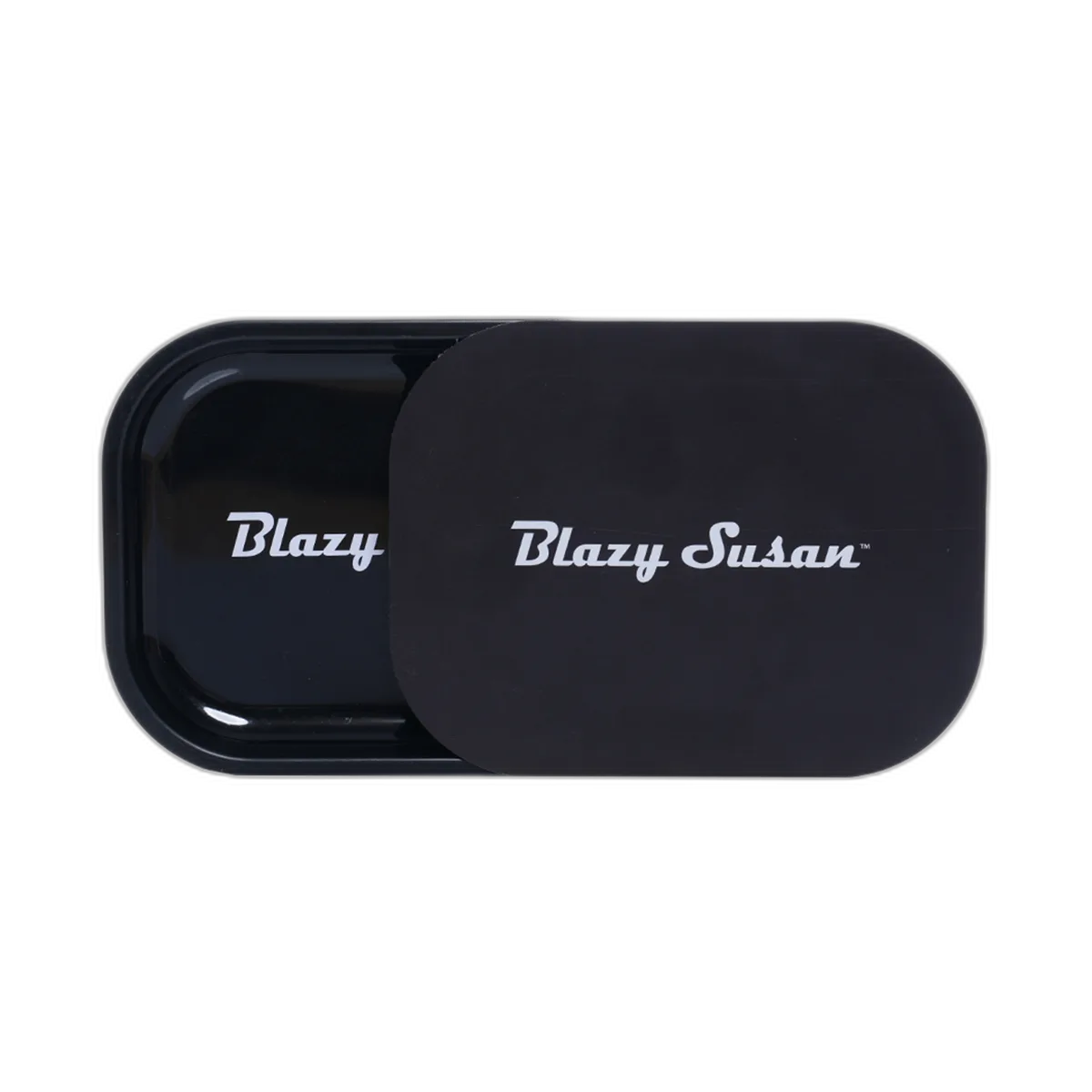 Blazy Susan Rolling Tray with Lid