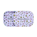 Blazy Susan Rolling Tray with Lid
