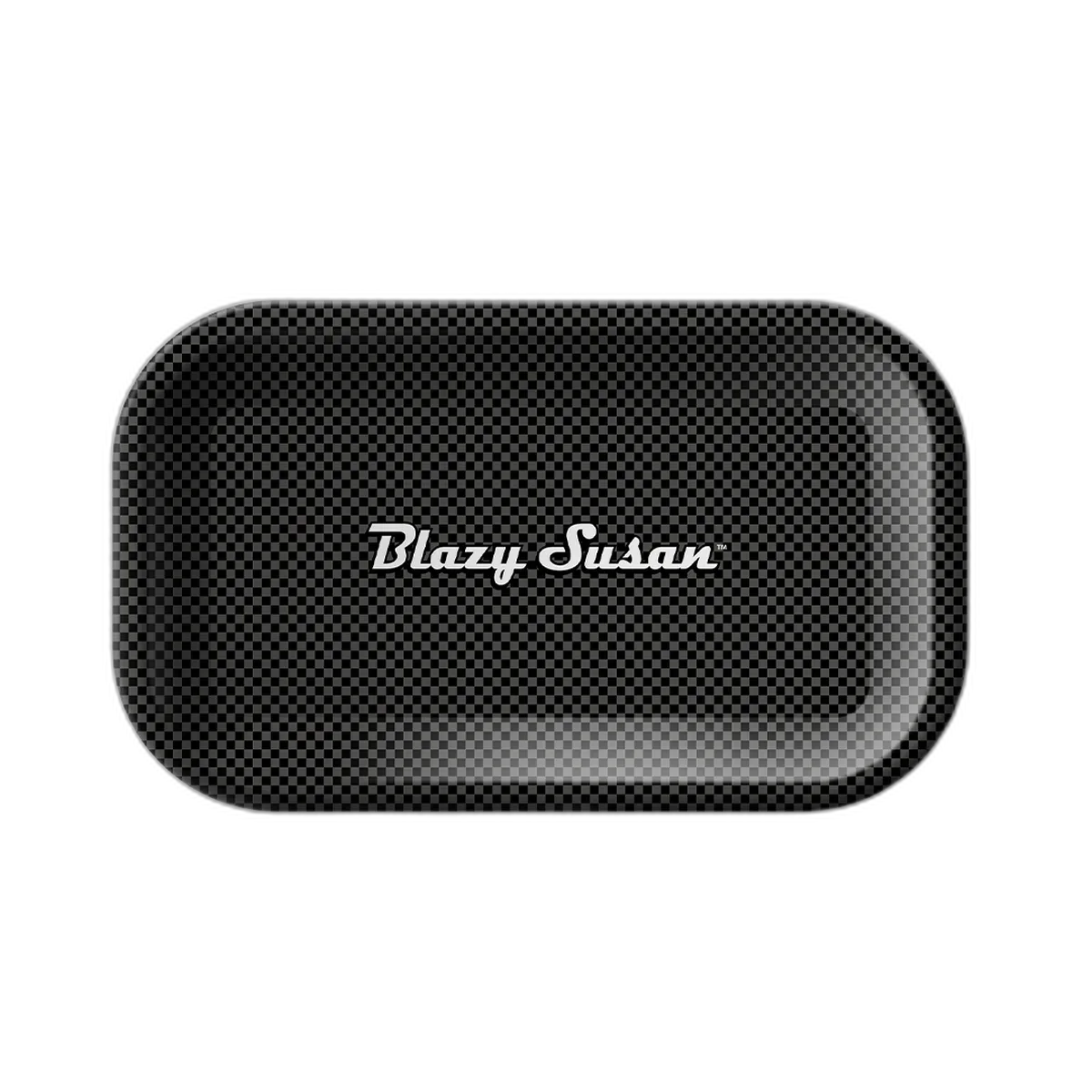 Blazy Susan Rolling Tray with Lid