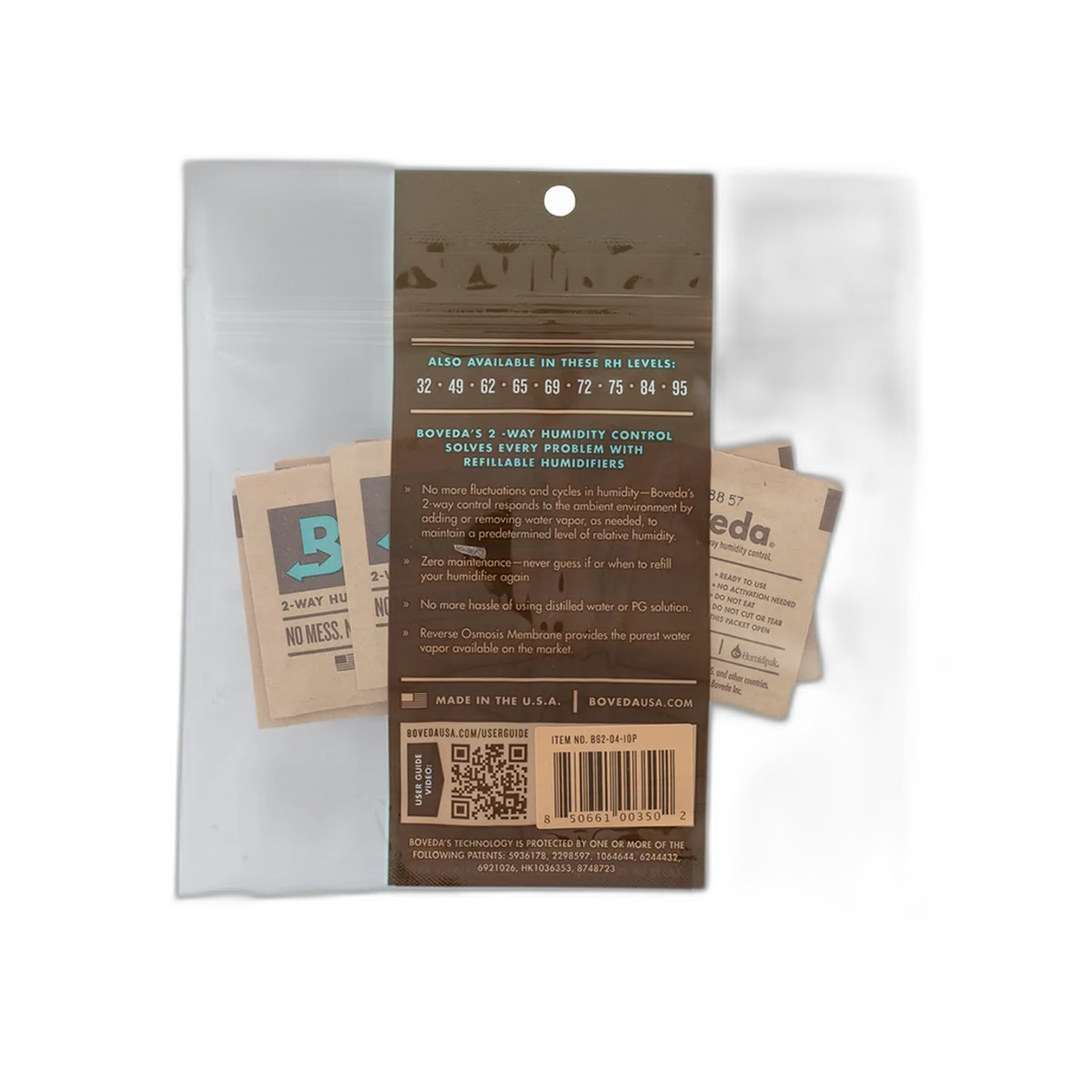 Boveda Packs