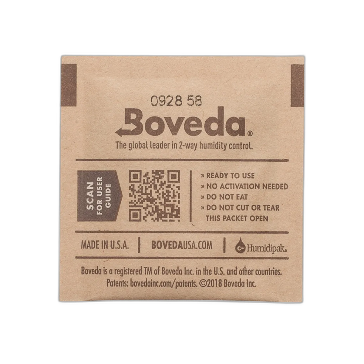 Boveda Packs