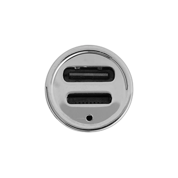 Cartisan Button VV 900 Dual Charge USB-C and Lightning charging ports