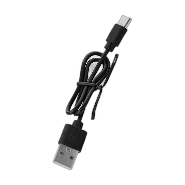 Type-C charging cable included with the Cartisan Button VV 900 Dual Charge