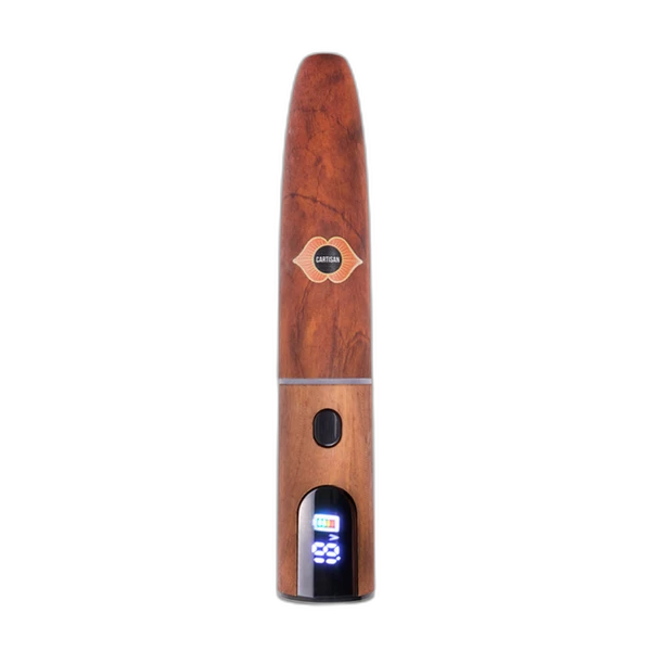 Cartisan Cochiba cigar-style 510 battery in Havana Brown
