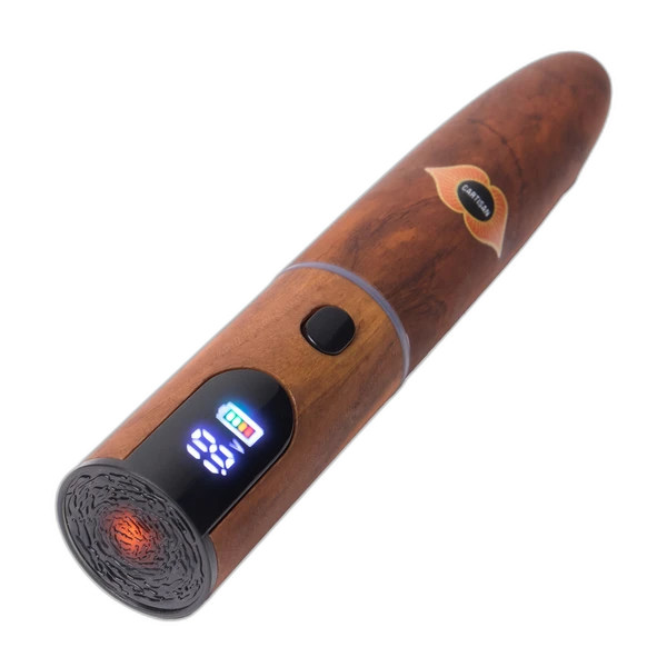 Cartisan Cochiba 510 battery angled view