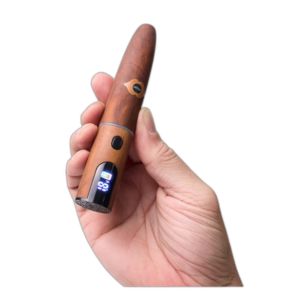 Cartisan Cochiba 510 battery held in hand
