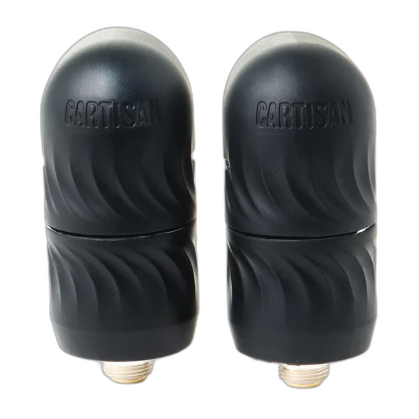 Cartisan Flex Wax Atomizers (2) in Black