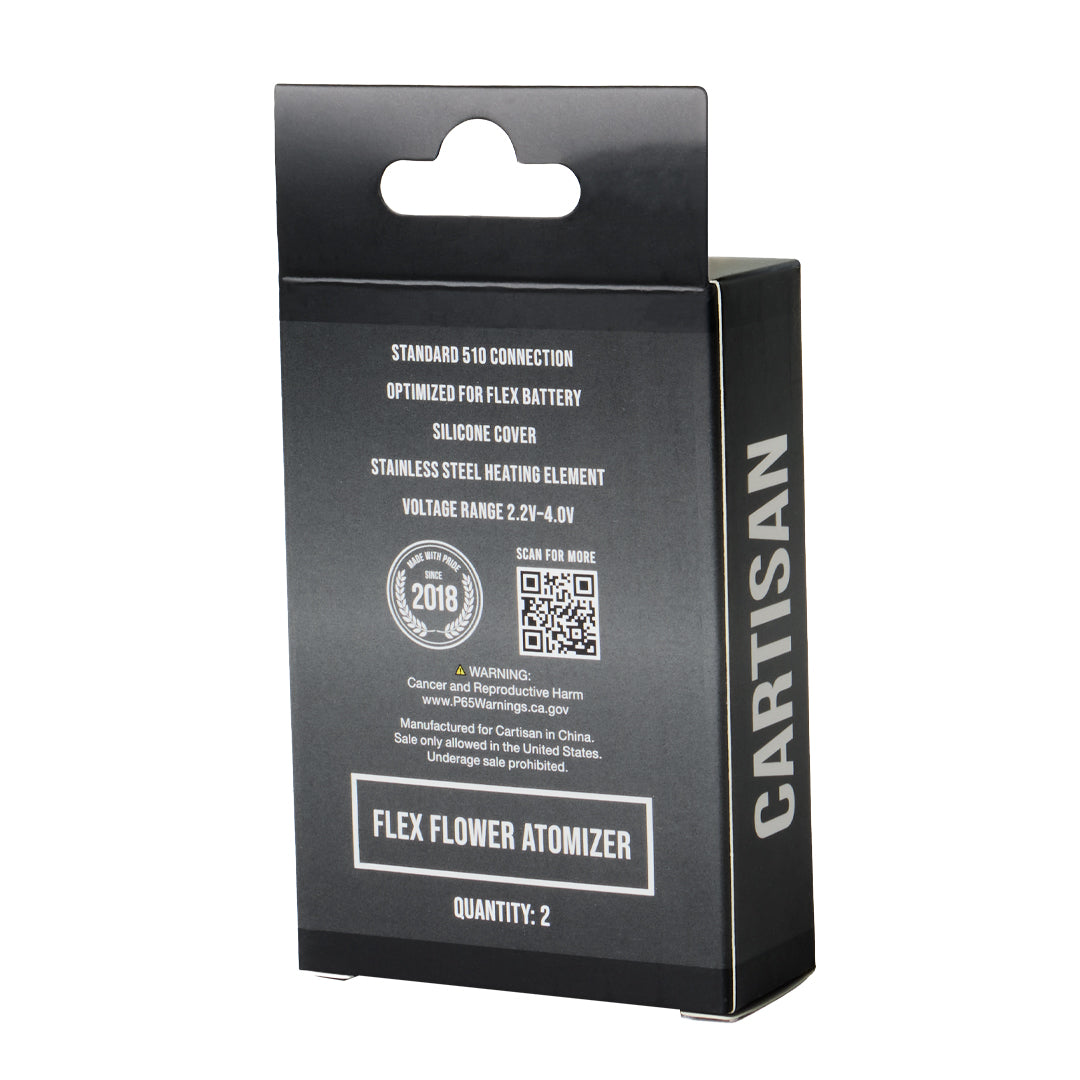 Cartisan Flex Atomizers