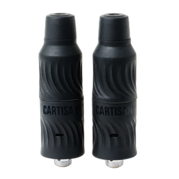 Cartisan Flex Flower Atomizers (2) in Black