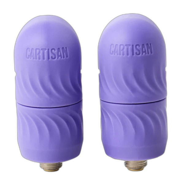 Cartisan Flex Wax Atomizers (2) in Purple