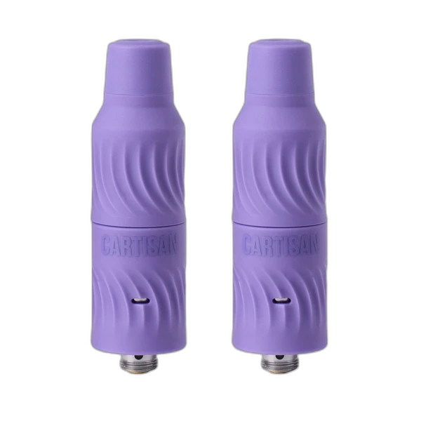 Cartisan Flex Flower Atomizers (2) in Purple