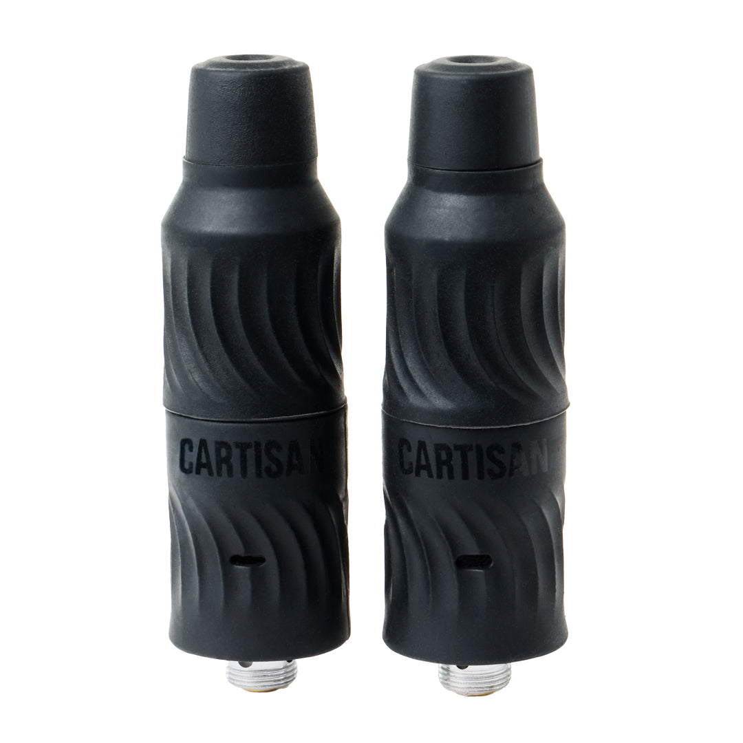 Cartisan Flex Atomizers – wax and flower replacement atomizers for the Cartisan Flex Vaporizer