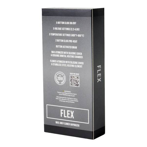 Cartisan Flex Wax / Flower Kit retail box back