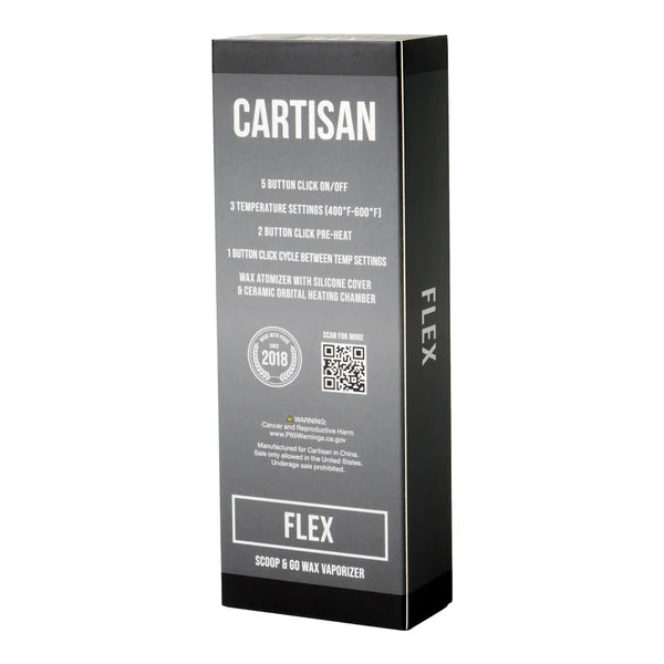Cartisan Flex Wax Kit retail box back
