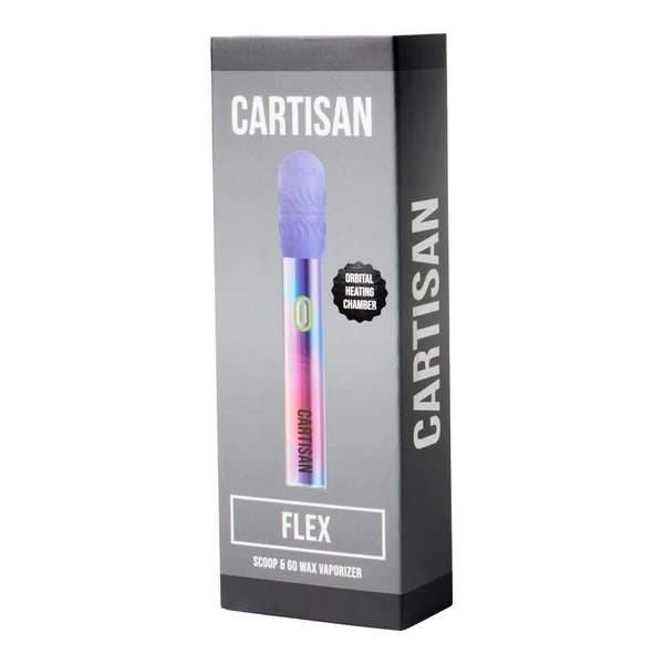 Cartisan Flex Wax Kit in Rainbow retail box