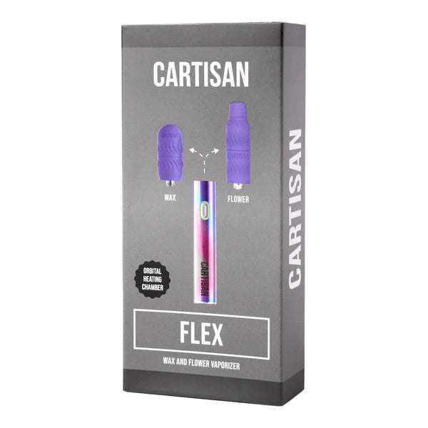 Cartisan Flex Wax / Flower Kit in Rainbow retail box