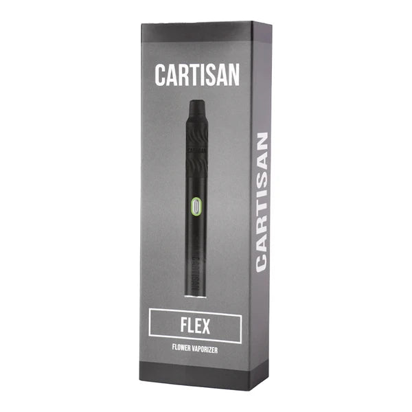Cartisan Flex Flower Kit in Black retail box