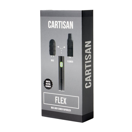 Cartisan Flex Vaporizer – dual-use wax and flower dab pen with 700mAh USB-C battery