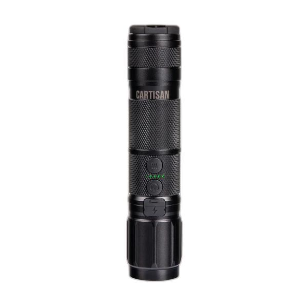 Cartisan High-Beam flashlight 510 battery in Black