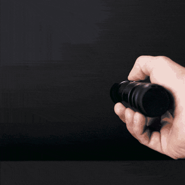 Cartisan High-Beam flashlight modes animation