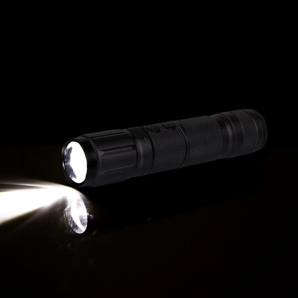 Cartisan High-Beam flashlight switched on