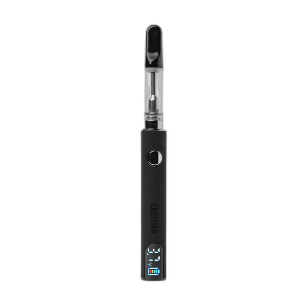 Cartisan Pro Pen NEO 400 510 Battery with 510 cartridge attached