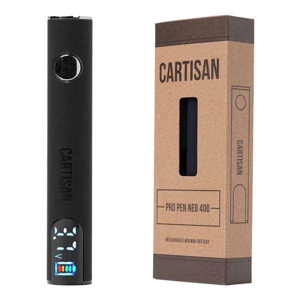 Cartisan Pro Pen NEO 400 510 Battery with retail box