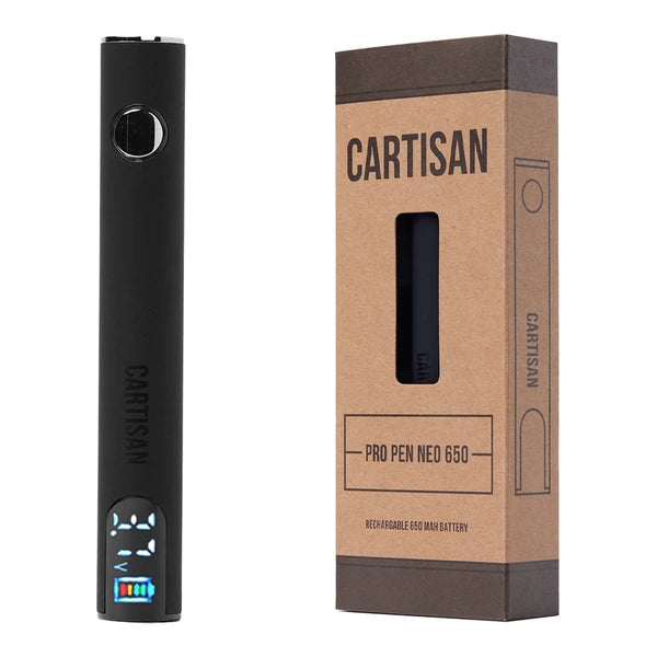 Cartisan Pro Pen NEO 650 510 Battery with retail box