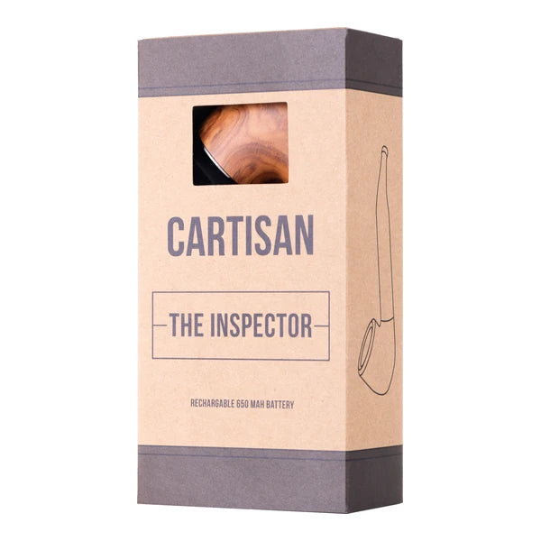 Cartisan The Inspector 510 battery retail box front