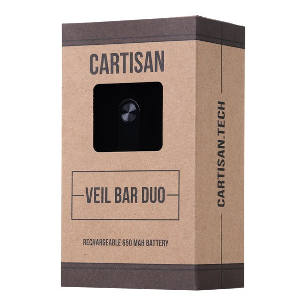 Cartisan Veil Bar Duo 510 Battery retail box