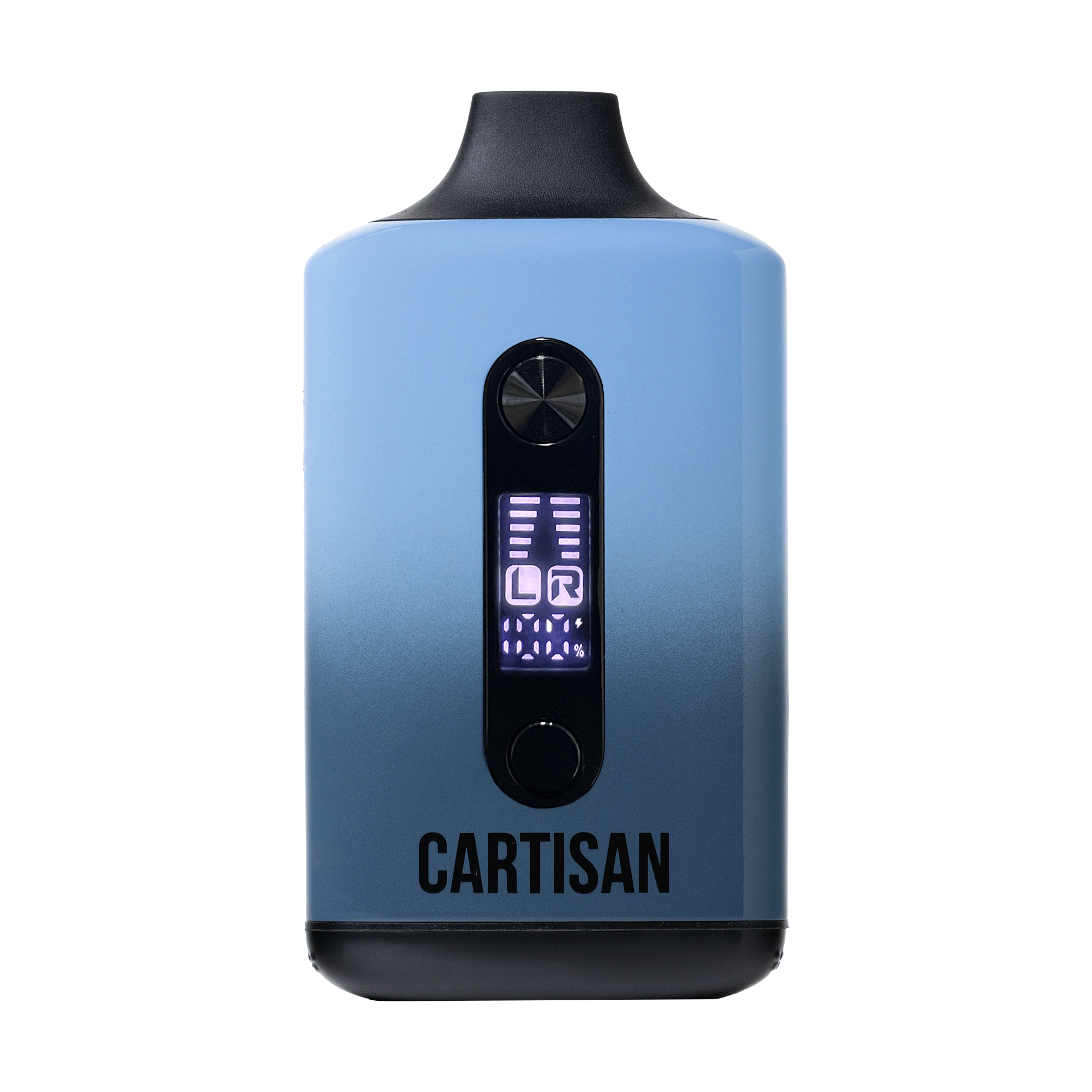Cartisan Veil Bar Duo 510 Battery LCD screen animation