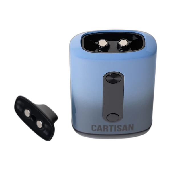 Cartisan Veil Bar Duo 510 Battery dual cartridge ports