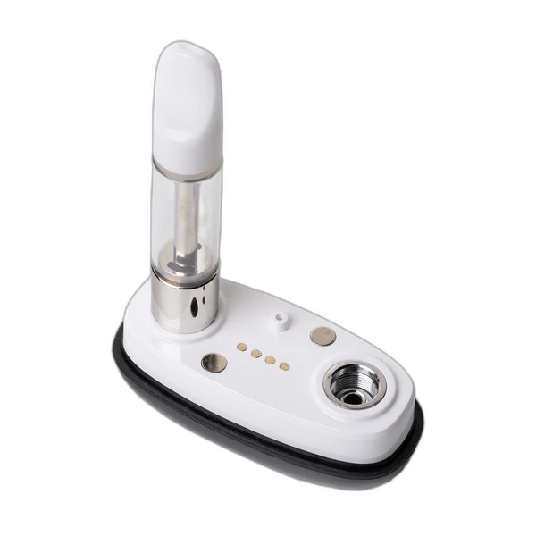 Cartisan Veil Bar Duo 510 Battery single cartridge on the base