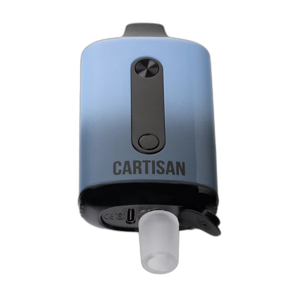 Cartisan Veil Bar Duo 510 Battery with glass adapter fitted