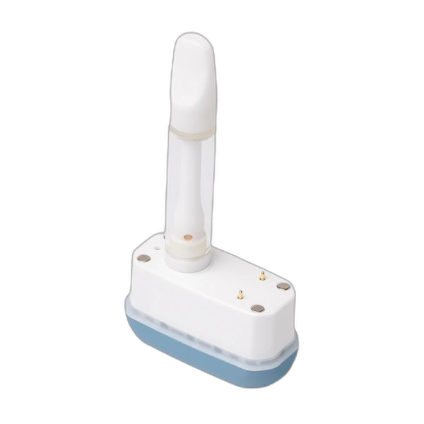 Cartisan Veil Bar Flow 510 Battery 510 cartridge on magnetic base