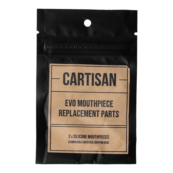 Cartisan Veil Bar Pro EVO mouthpiece replacement parts pouch