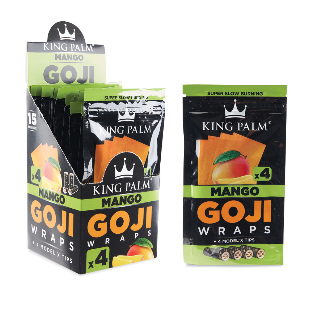 King Palm Exotic Goji Wraps