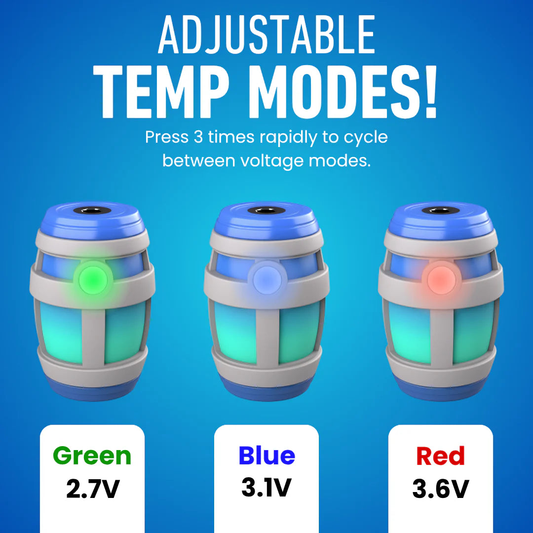 Chugjamin 510 Vape Cart Battery insipired by the Fortnite Chug VGEAR Chugjamin 510 Vape Cart Battery insipired by the Fortnite Chug VGEAR