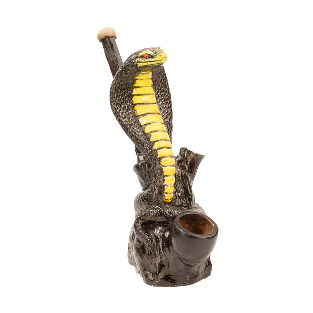 Medusa Customs Hand Carved Pipes