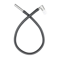 Crossing Whip Assembly - 75 cm black hose