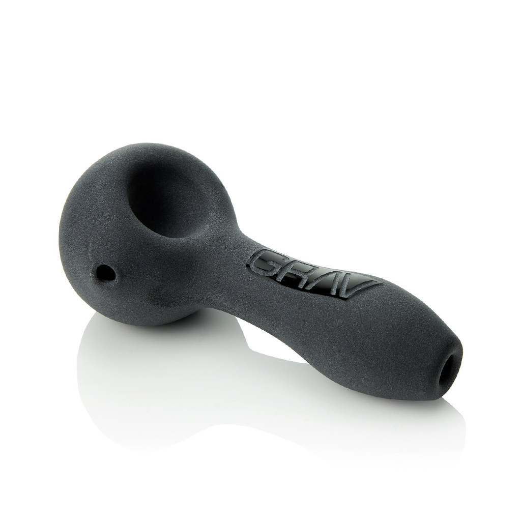 Grav Sandblasted Spoon