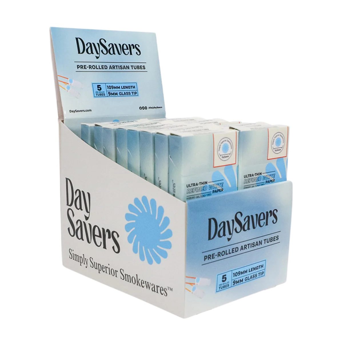 DaySavers Artisan Pre-Rolled Tubes – product image