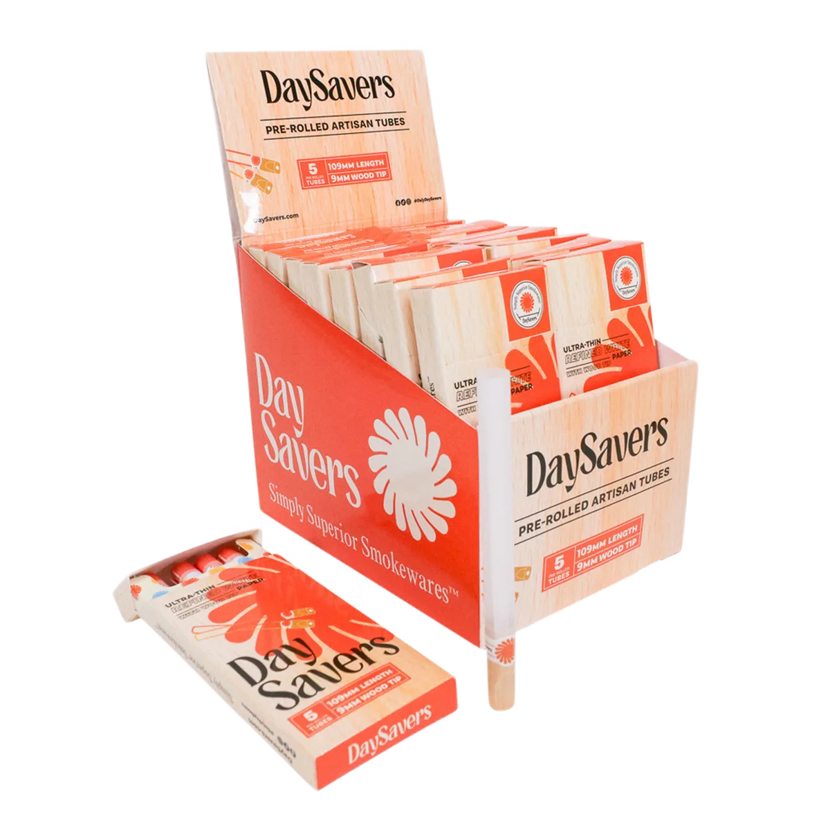 DaySavers Artisan Pre-Rolled Tubes
