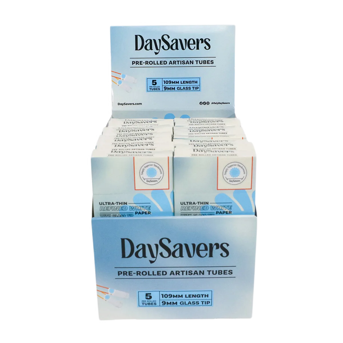 DaySavers Artisan Pre-Rolled Tubes